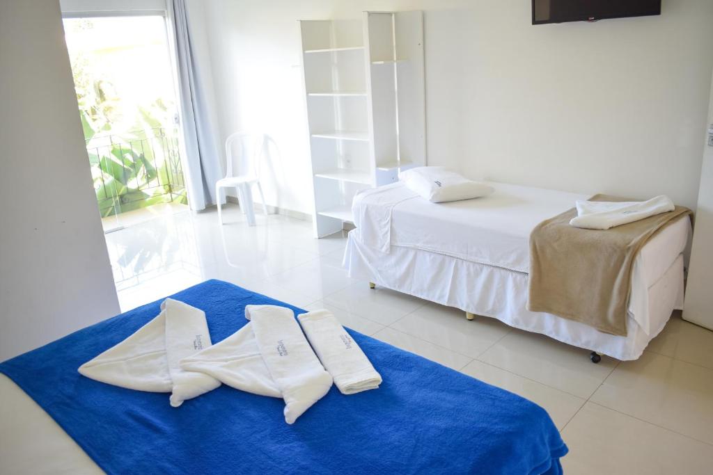 Triplo Luxo Térreo - Imperatriz Paraty Hotel